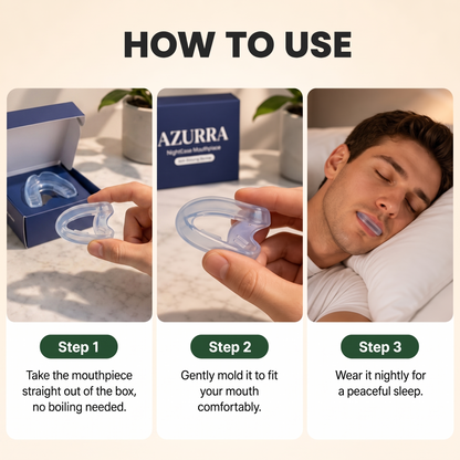 Azurra NightEase Mouthpiece