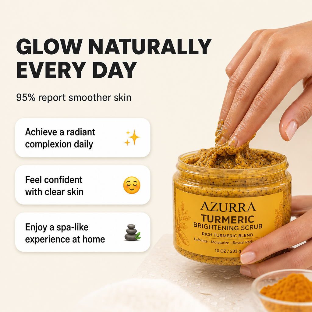 Azurra Turmelux Scrub
