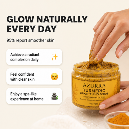 Azurra Turmelux Scrub