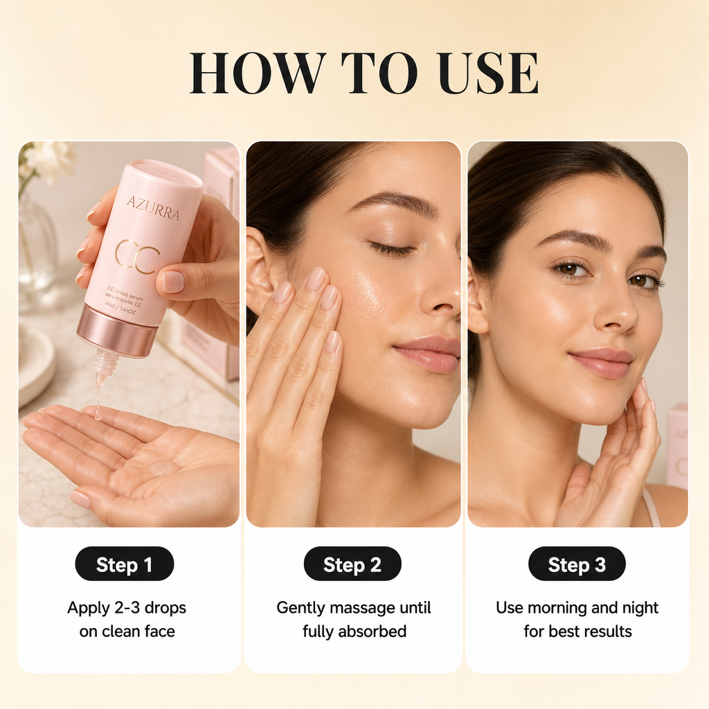 Azurra Glow Serum