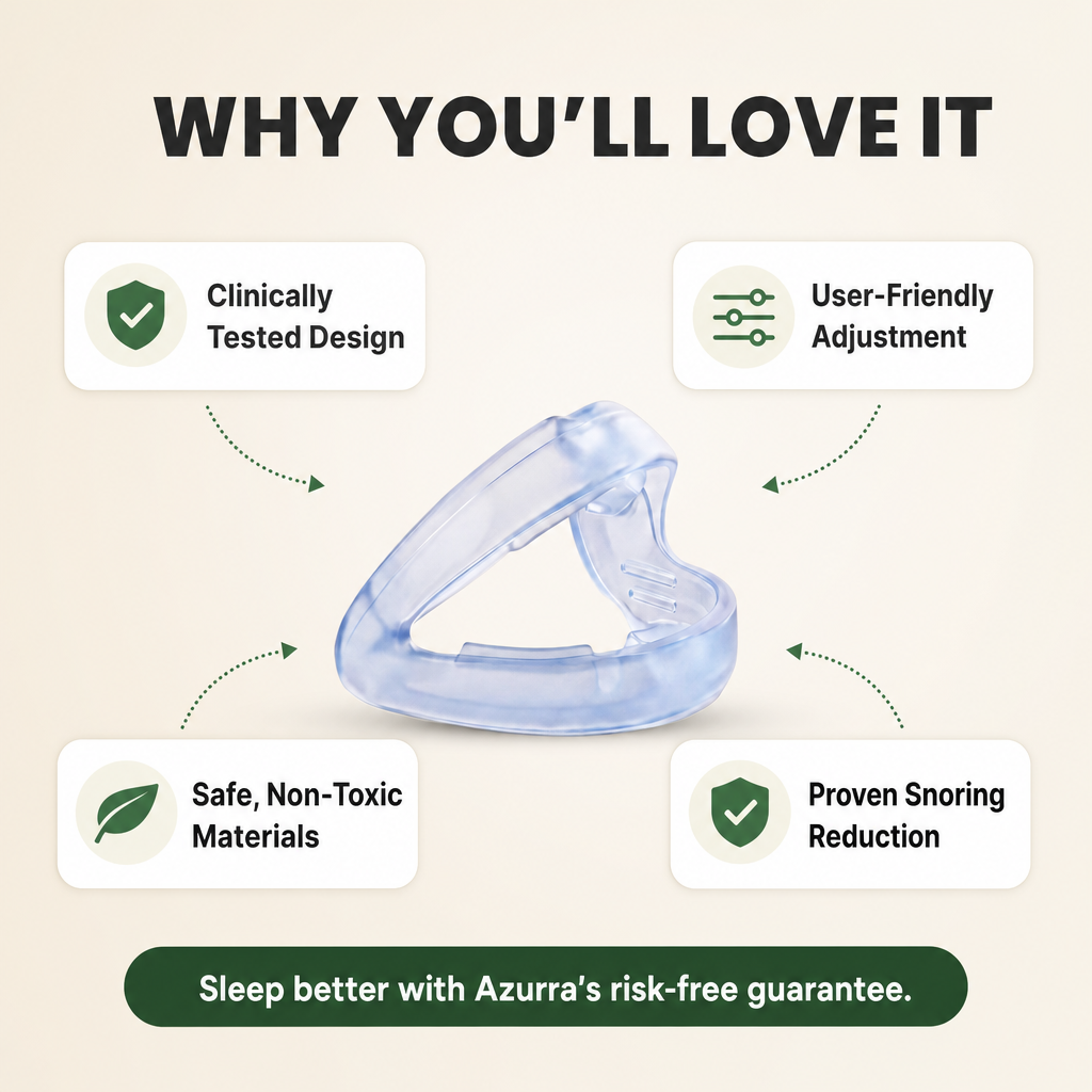 Azurra NightEase Mouthpiece