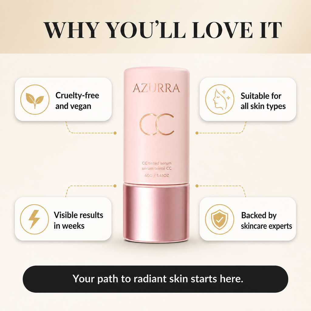 Azurra Glow Serum